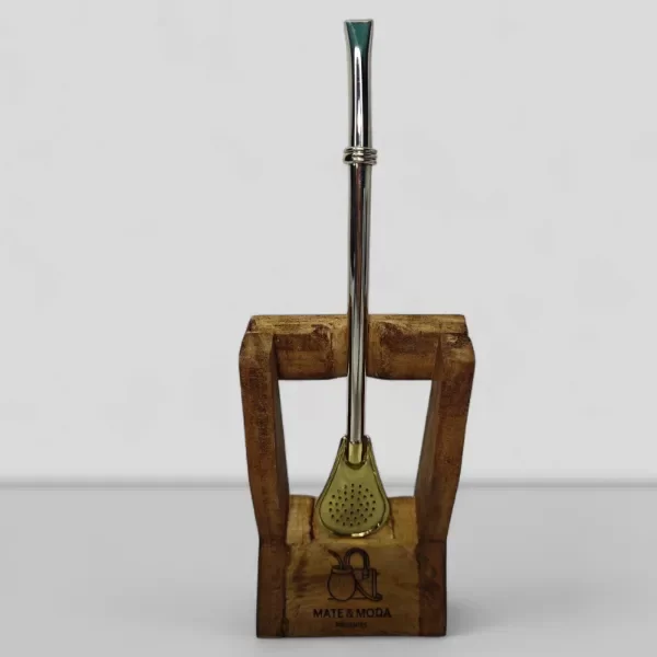 Producto - Bombilla de alpaca coco bronce