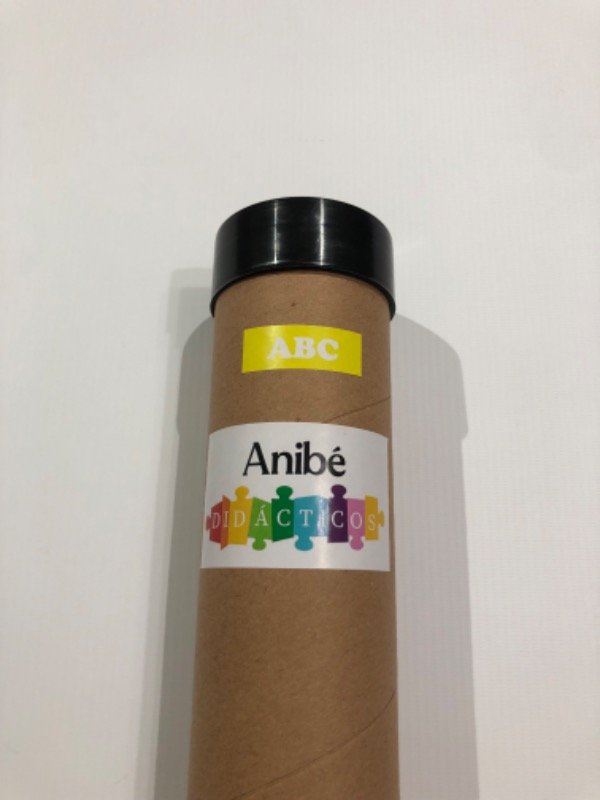 Producto - LÁMINA ABC PARA PINTAR
