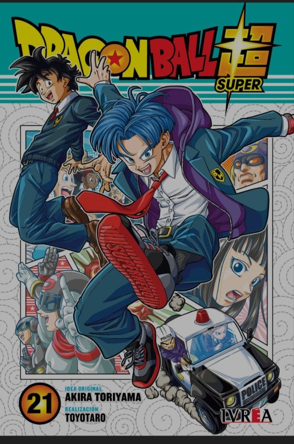 Producto - DRAGON BALL SUPER 21