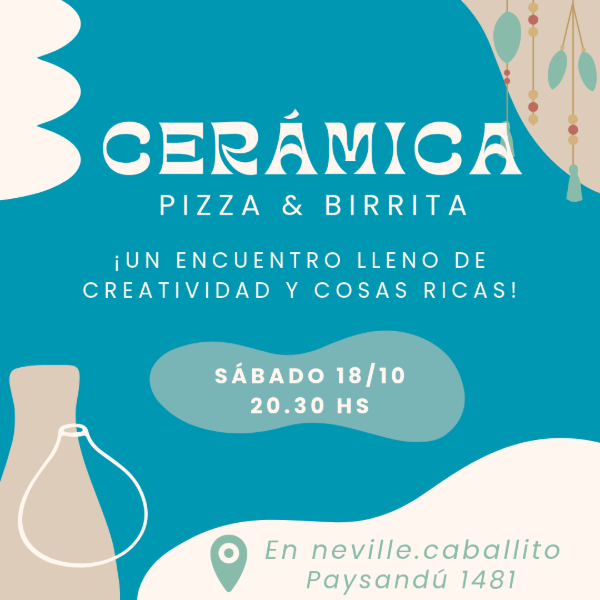 Producto - CERAMICA Y PIZZA