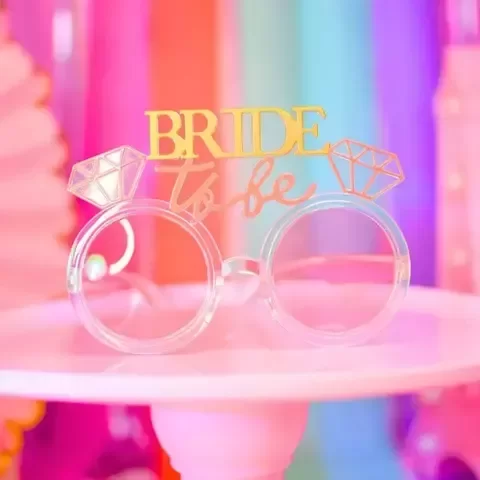 Producto - ANTEOJO ROSA "BRIDE TO BE"