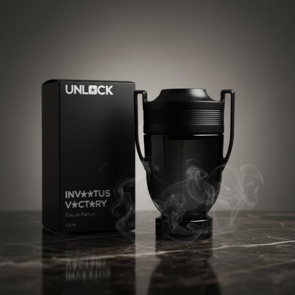 Producto - PERFUME MASCULINO INVICTUS VICTORY PREMIUM UNLOCK 100 ML