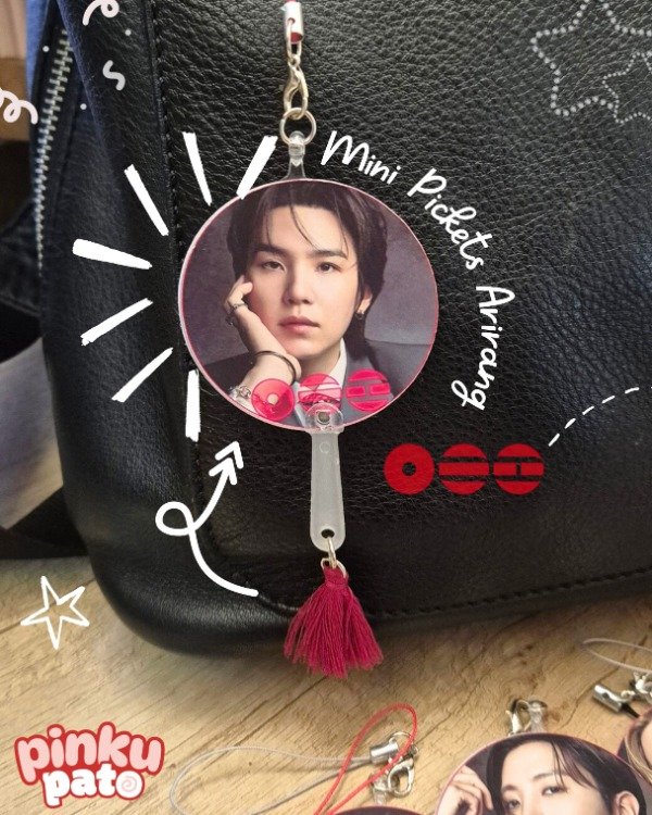 Producto - Charms Mini Picket  BTS Arirang