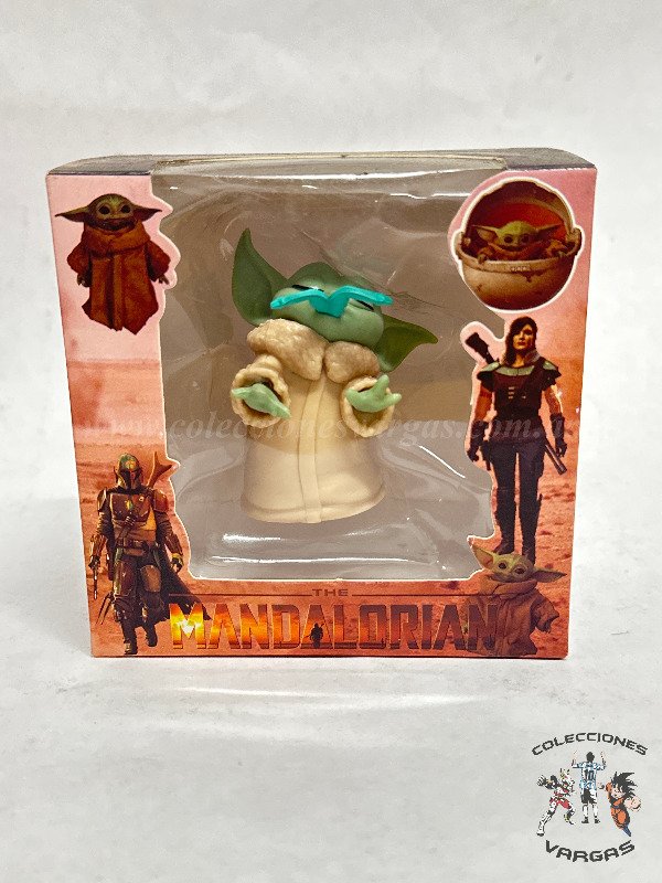 Producto - STAR WARS GROGU CON RANA - FIGURA