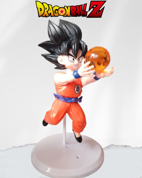 Producto - Figura Goku Niño Con Esfera Bootleg Dragon Ball Anime 20 Cm