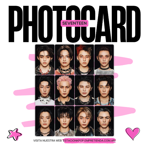 Producto - SET PHOTOCARDS HAPPY BURSTDAY