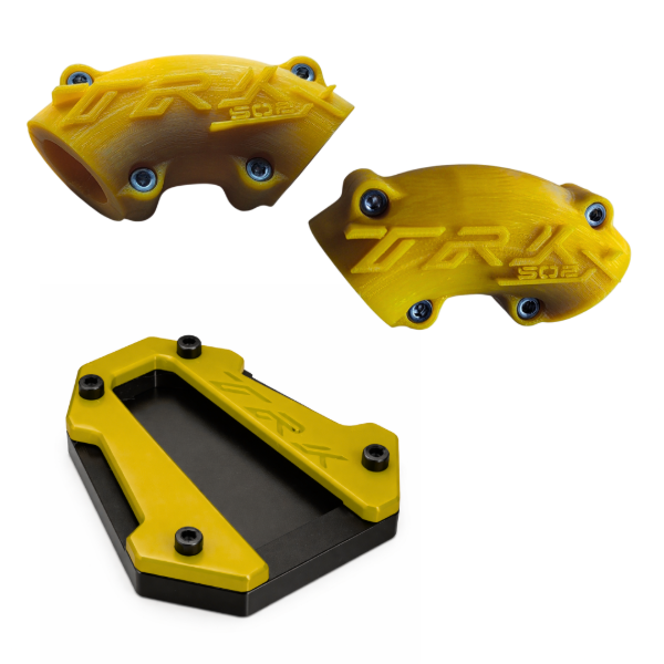 Producto - Kit Protector Defensas Y Extensor De Pata Benelli Trk 502x - 2