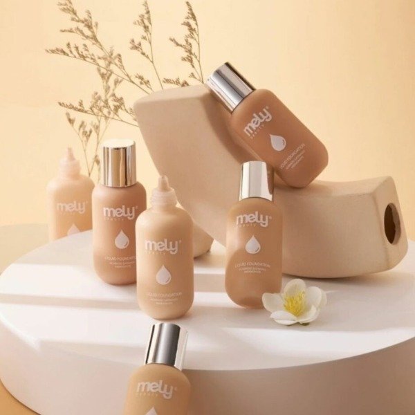 Producto - Base Liquida acabado satinado hidratante - Mely