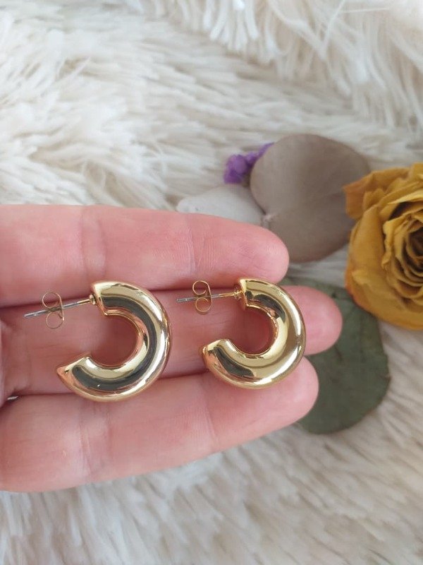 Producto - ADA0131 Aro Inflado Liso Bijouterie