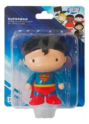 Producto - Muñeco Dc Justice League Superman Articulado Blister Chico