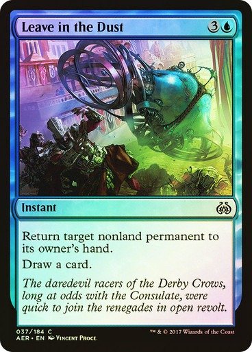 Producto - Leave in the Dust Foil  Aether Revolt