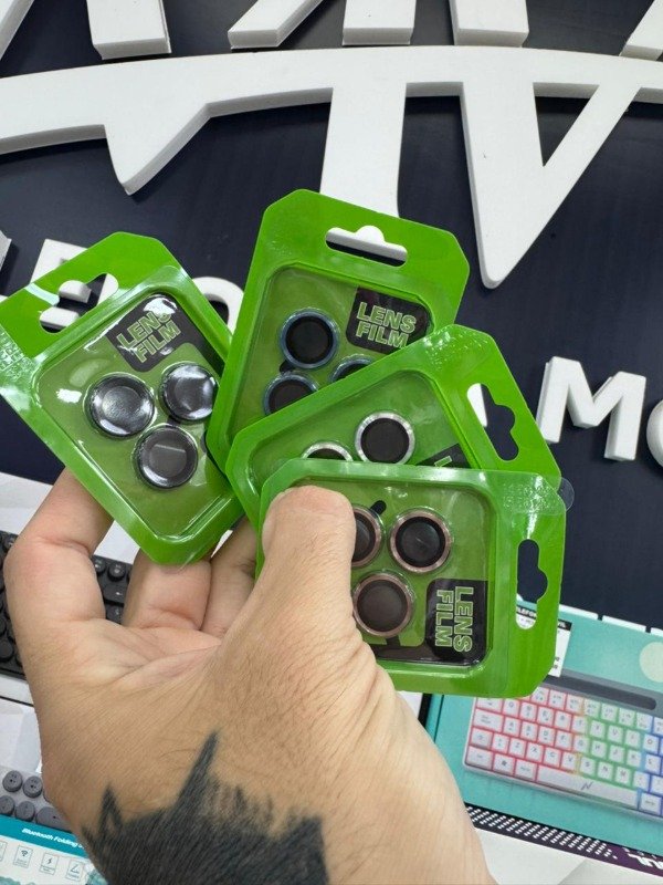 Producto - Protector de Camara Colores