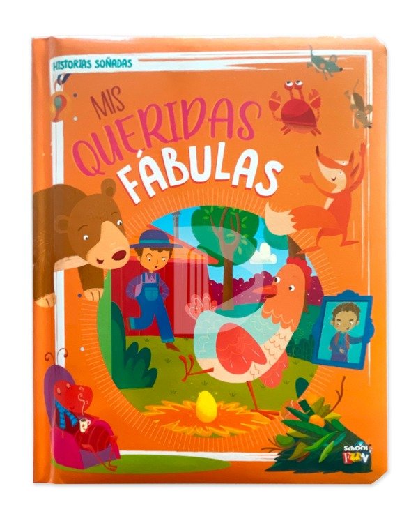 Producto - Libro historias soñadas - 4