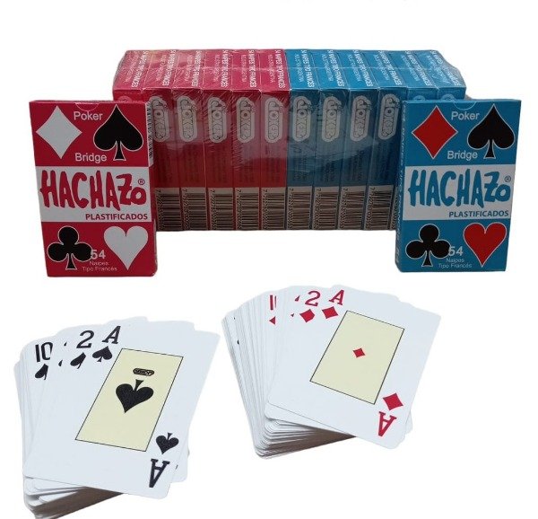 Producto - Hachazo Poker 54 Cartas