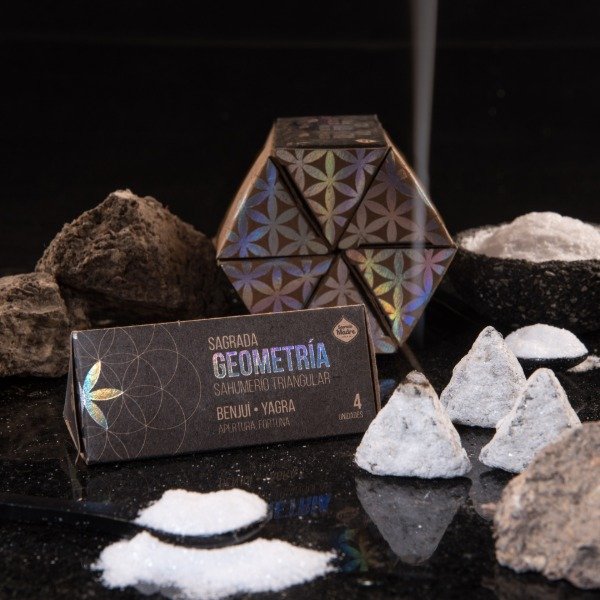 Producto - Geometría sagrada yagra