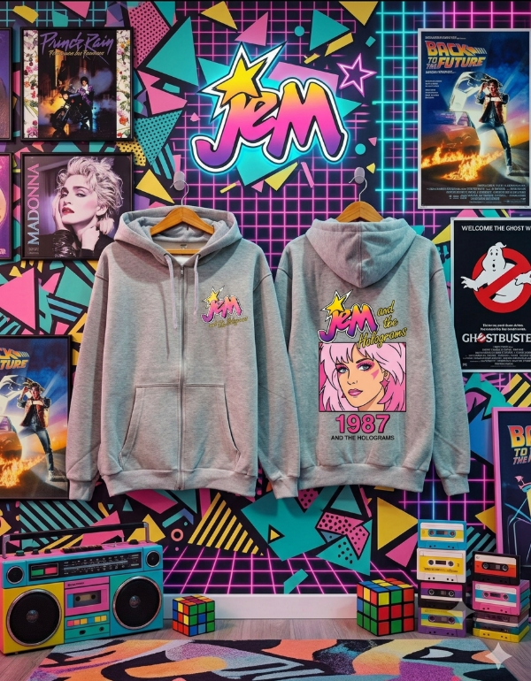 Producto - Campera Algodon Rustico Jem 1987 Varios Colores - 0