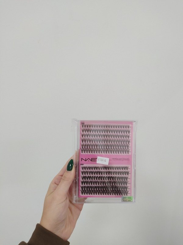 Producto - Pestañas naez 20D + 30D 0.08D mix