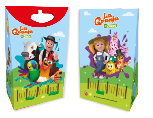 Producto - BOLSAS CARTÓN LA GRANJA DE ZENON