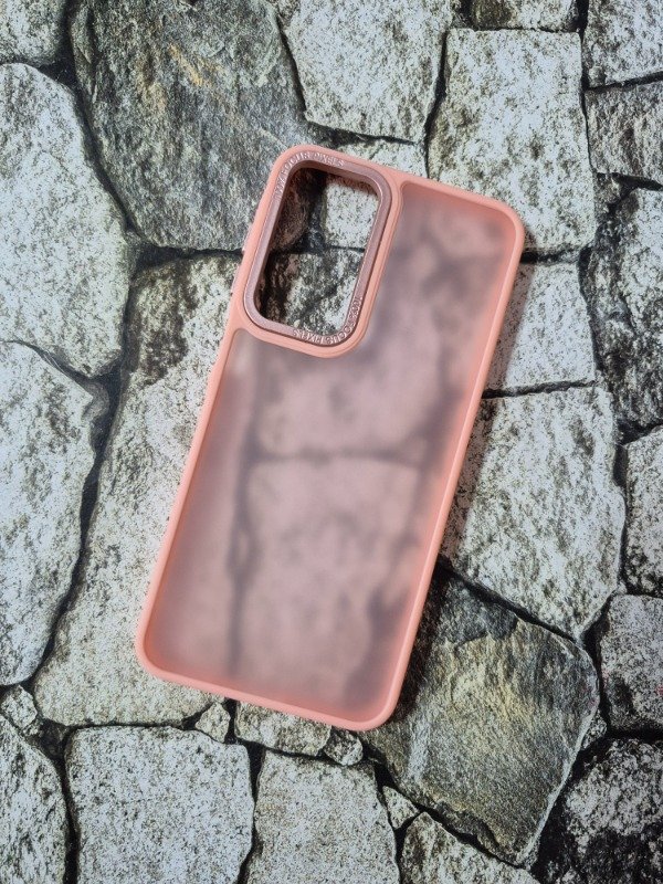 Producto - Funda bumper space Samsung A16 rosa