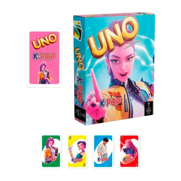 Producto - CARTA UNO GUERRERA KPOP 12 UNIDADES