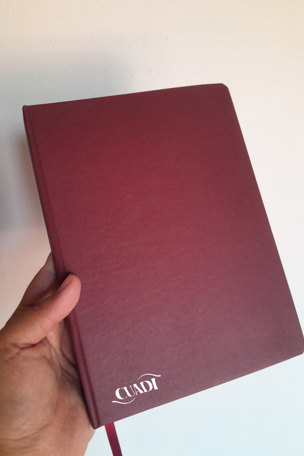 Producto - CUADERNO/JOURNAL BORDO - A5