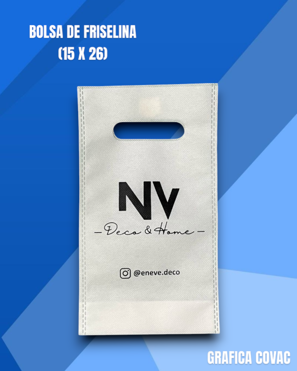 Producto - Bolsas de Friselina 15 X 26