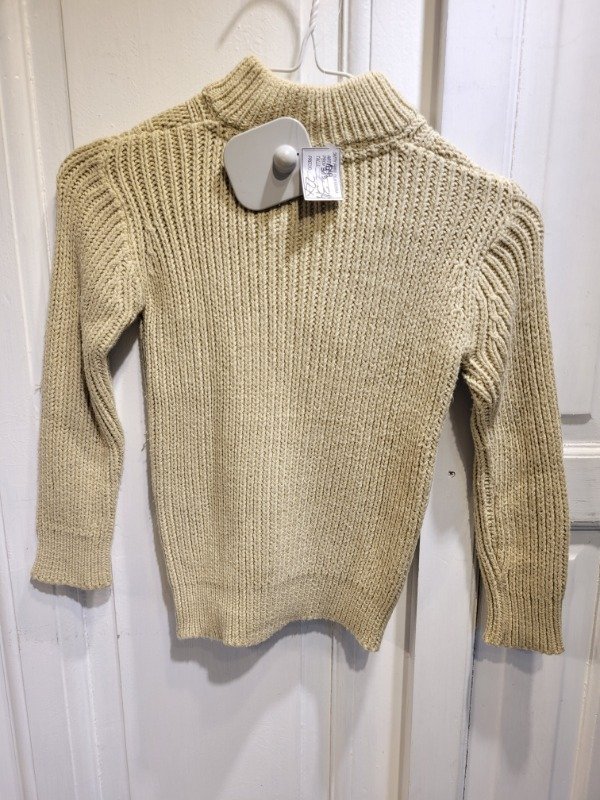 Producto - Sweater MIMO beige con cierre Talle 3/4 años - PRECIO: 22X - 1