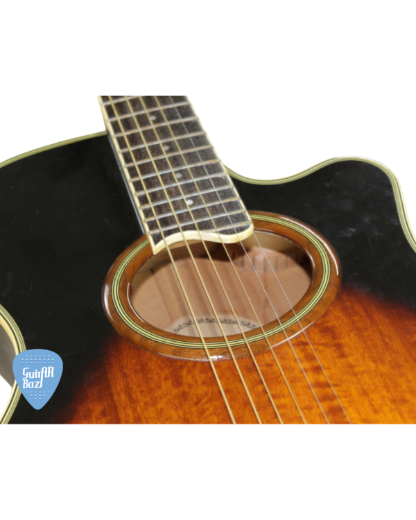 Producto - SAMICK EAG88 KOREA 1992 GUITARRA ELECTROACUSTICA T/OVATION YAMAHA APX / USD399 - 7