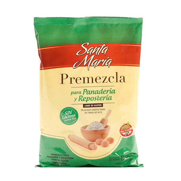 Producto - Premezcla verde Panadería y Repostería Santa María