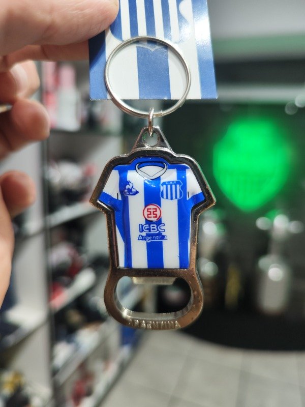 Producto - Llavero Talleres camiseta destapador