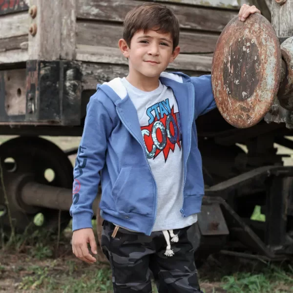 Producto - CAMPERA CIRO AZUL