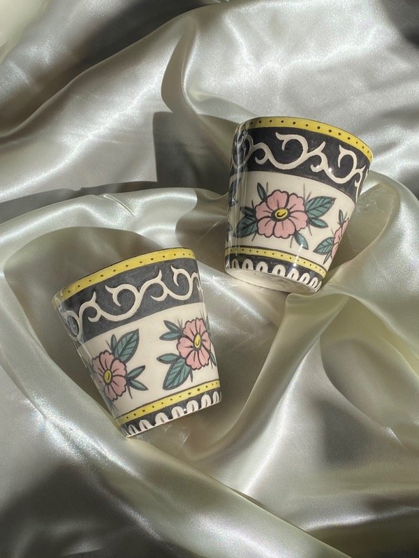 Producto - Vasos flores
