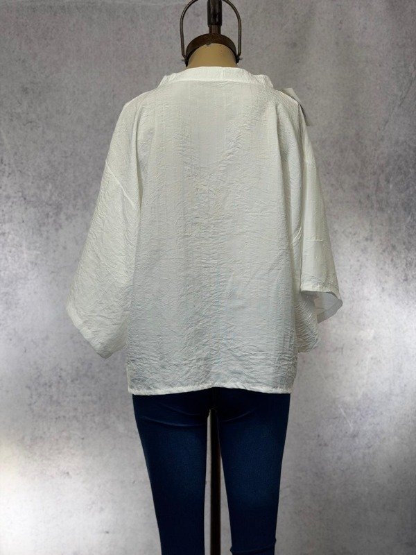 Producto - CARDIGAN LIRIA BLANCO STRASS OVER - 3