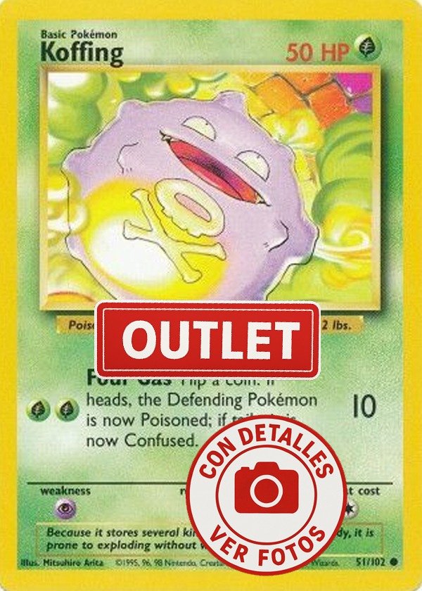 Koffing 001/128 | Base Expansion Pack main image 0
