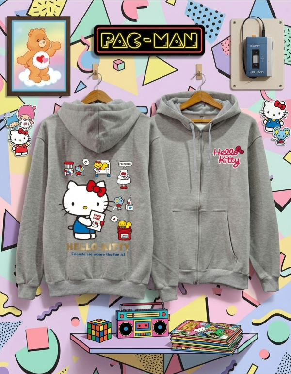 Producto - Campera Algodon Rustico Hello Kitty Varios Colores - 0