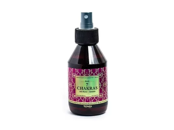 Producto - ROCIO AURICO 7 CHAKRAS 200ML - VRINDA