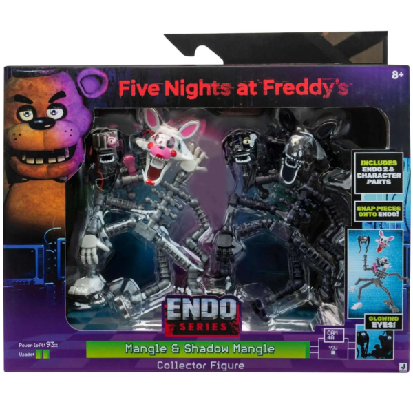 Producto - Five Nights At Freddys Endo Set Mangle And Shadow Mangle Jazwares