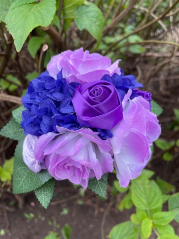 Producto - Tocado lila violeta