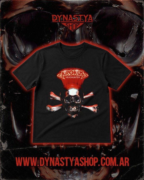 Producto - Remera - Krokus - Headhunter - 0