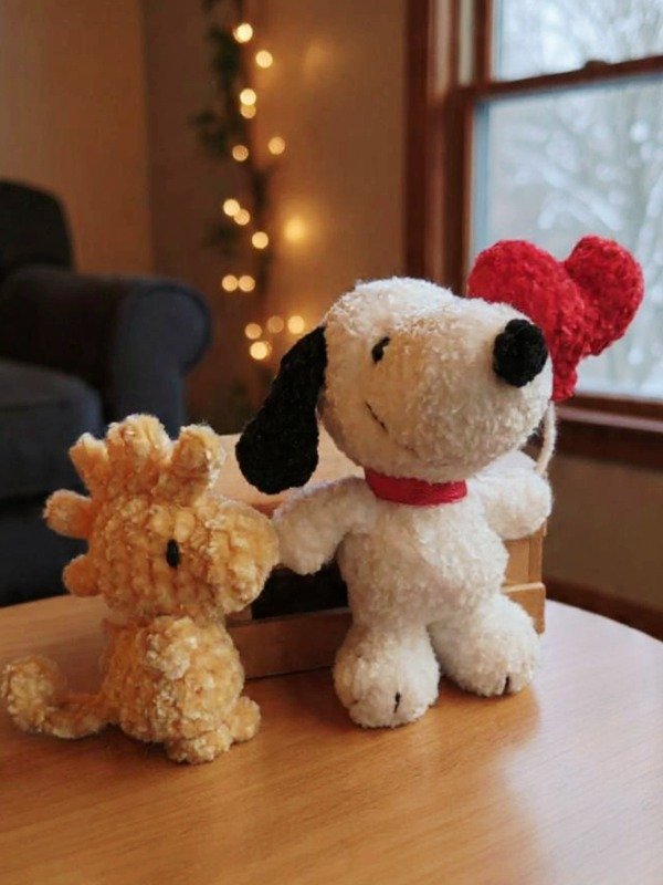 Producto - Snoopy enamorado