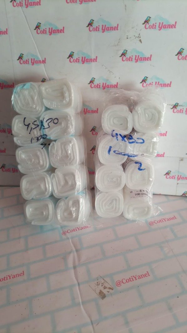 Producto - Bolsitas para juguito 4.5cm x 30cm