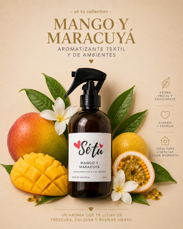 Producto - HOME SPRAY  Mango Maracuya