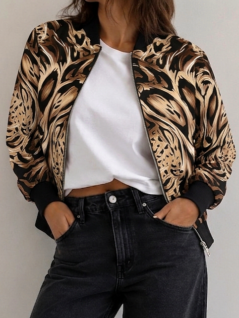 Producto - BOMBER SAFARI - 1