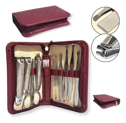 Producto - BE104231 SET DE MANICURA TIPO BILLETERA TOP PRO