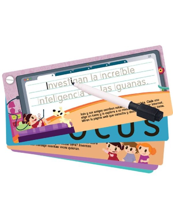 Producto - Libro Interactivo Escribe y Borra - 2