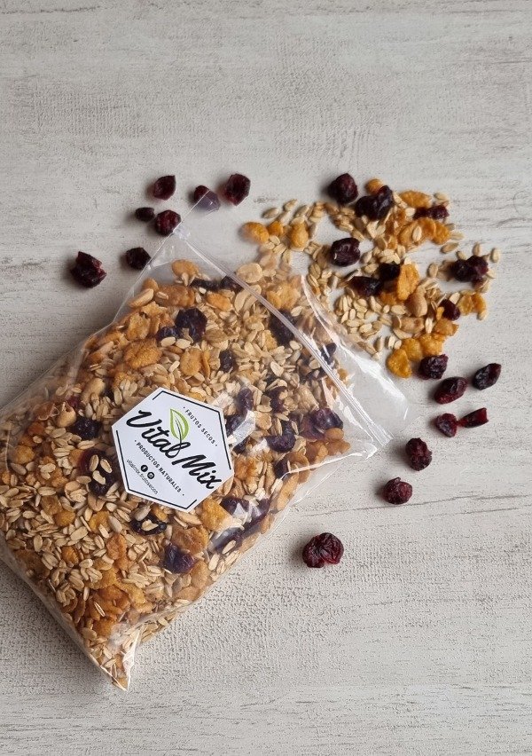 Producto - Granola Crocante con arándanos