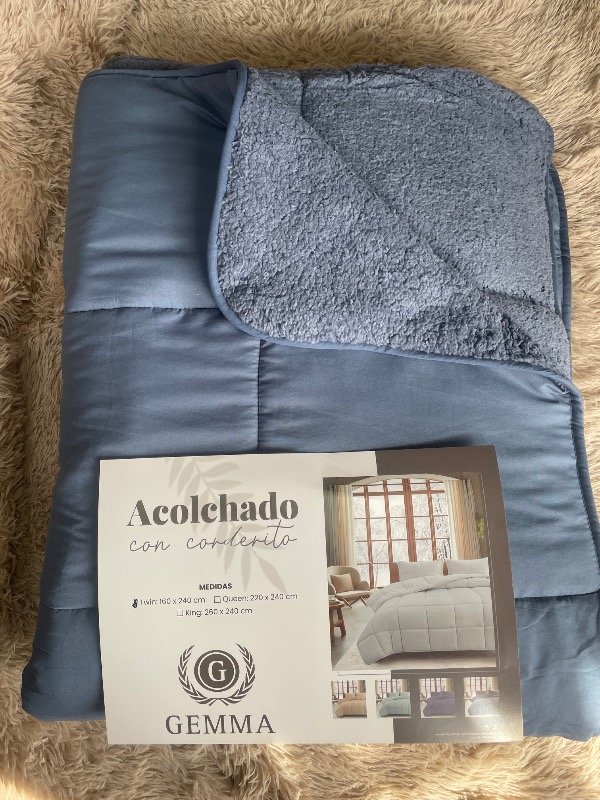 Producto - Acolchados con corderito Gemma twin