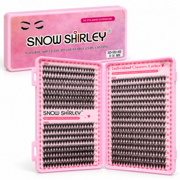 Producto - PESTAÑA PUNTO X PUNTO 30D - 40D - 50D - SNOW SHIRLEY - 0