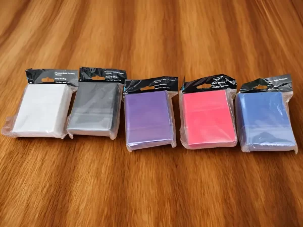 Producto - Fundas Sleeves Fire Lion Standard X100 Colores Magic Z Pokemon