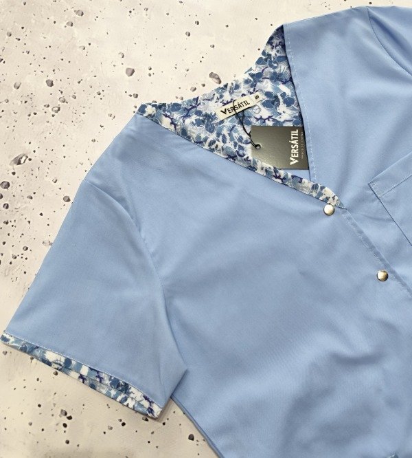 Producto - CHAQUETA VERÓNICA ARCIEL CELESTE